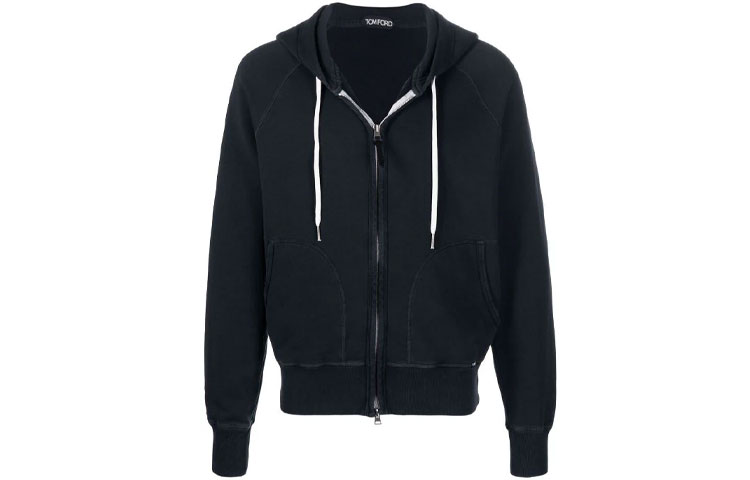 TOM FORD TF FW21 Drawstring Hoodie Long Sleeve BY265TFJ986-K49