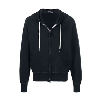 TOM FORD TF FW21 Drawstring Hoodie Long Sleeve BY265TFJ986-K49
