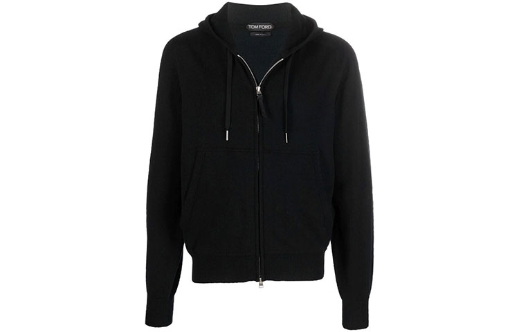 TOM FORD TF FW21 Zip-Up Hoodie Jacket BYB60TFK457102