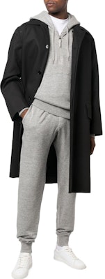 湯姆福特 TF FW22 灰色抽繩錐形運動長褲 BA219TFJ311K03 Lookbook 湯姆福特 TF FW22 灰色抽繩錐形運動長褲 BA219TFJ311K03