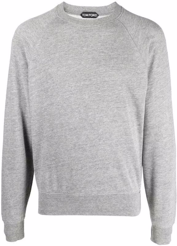 tom-ford-tf-fw-22-gray-crewneck-fleece-pullover-sweatshirt-casual-solid-color-tfj-310-ba-219-k03