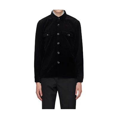 TOM FORD TF FW23 Solid Single-Breasted Casual Jacket Black HXH001FMC069F23LB999
