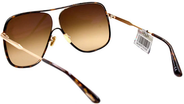 汤姆福特TF Glorious假日旅行飞行员墨镜 中性款 TF841 28F Purchase 汤姆福特TF Glorious假日旅行飞行员墨镜 中性款 TF841 28F