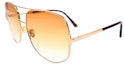 Lookbook Tom Ford TF 光榮系列飛行員金框男士墨鏡 TF783-28F