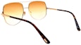 Shop Tom Ford TF 光榮系列飛行員金框男士墨鏡 TF783-28F
