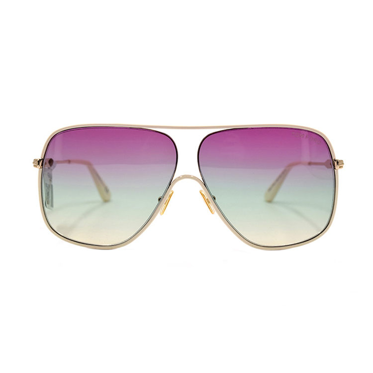 Tom Ford TF Glory Series Board Member Holiday Edition Aviator Sunglasses White Unisex Style TF841 28Z 圖 2