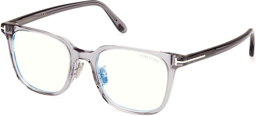 Tom Ford TF 灰色方形光學眼鏡 男女同款 情侶框 架鯖 FT5921-K-B 020 Order Tom Ford TF 灰色方形光學眼鏡 男女同款 情侶框 架鯖 FT5921-K-B 020