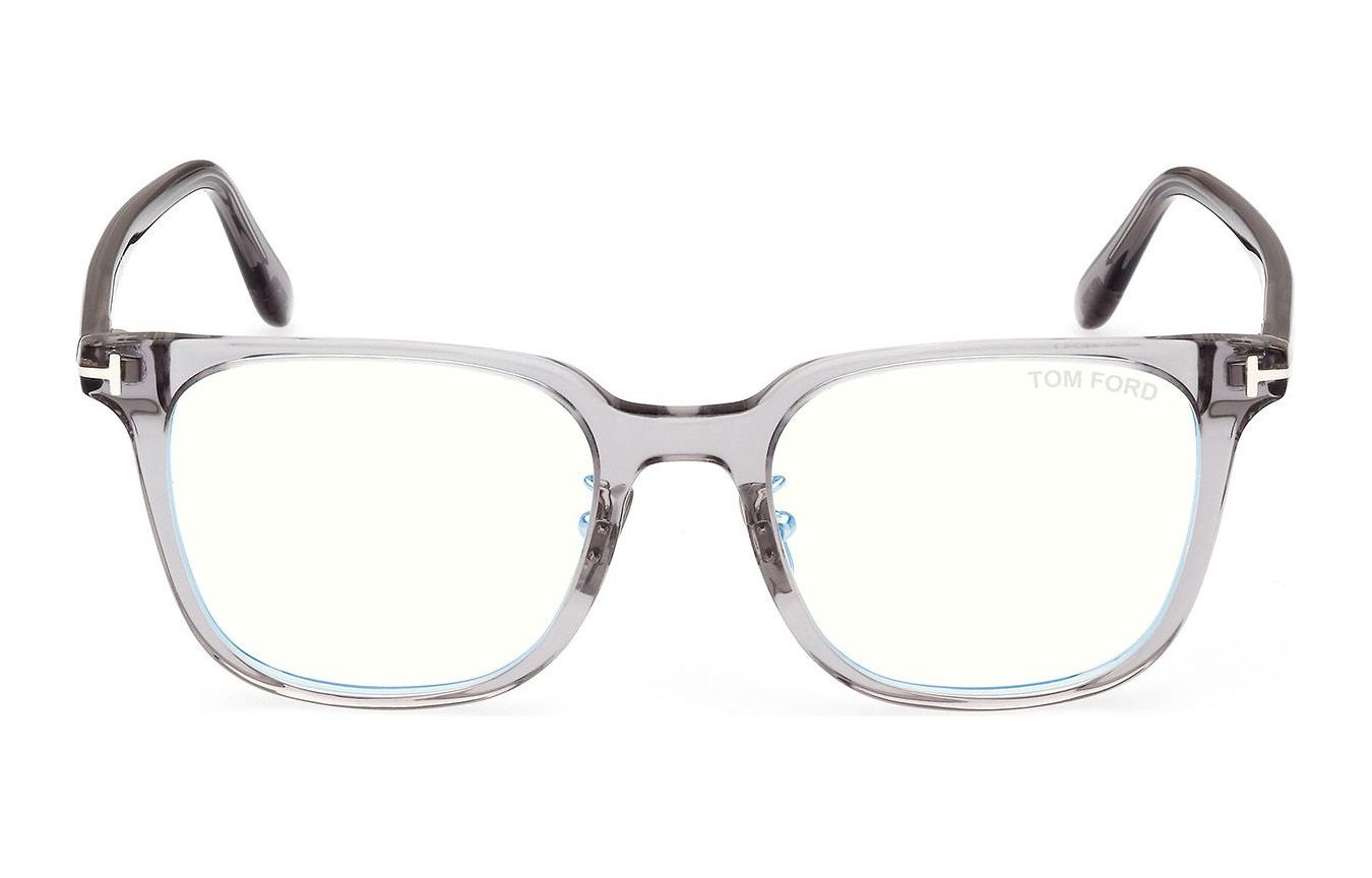 Lookbook Tom Ford TF 灰色方形光學眼鏡 男女同款 情侶框 架鯖 FT5921-K-B 020