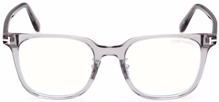 Lookbook Tom Ford TF 灰色方形光學眼鏡 男女同款 情侶框 架鯖 FT5921-K-B 020
