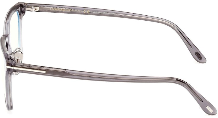 Tom Ford TF 灰色方形光學眼鏡 男女同款 情侶框 架鯖 FT5921-K-B 020 Sizing Tom Ford TF 灰色方形光學眼鏡 男女同款 情侶框 架鯖 FT5921-K-B 020