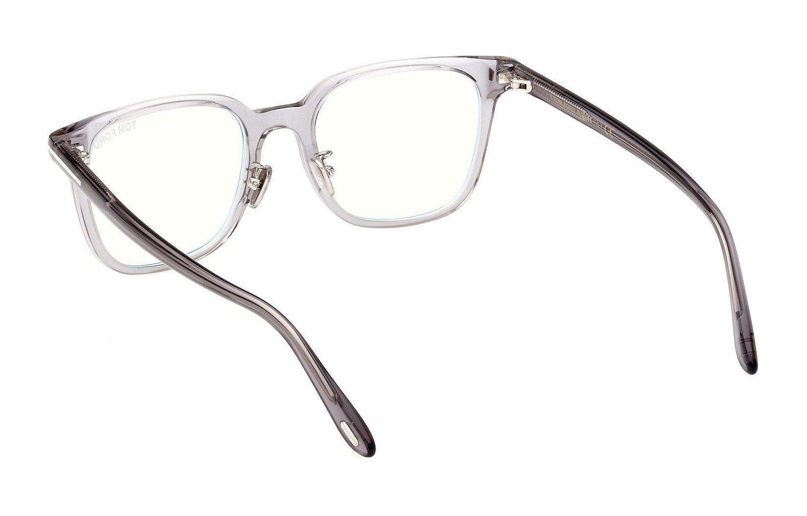 Cheap Tom Ford TF 灰色方形光學眼鏡 男女同款 情侶框 架鯖 FT5921-K-B 020