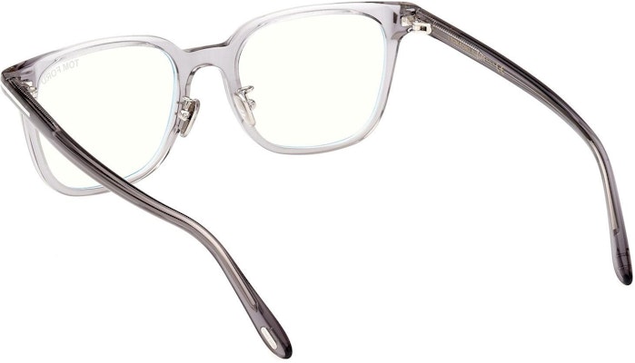 Tom Ford TF 灰色方形光學眼鏡 男女同款 情侶框 架鯖 FT5921-K-B 020 Cheap Tom Ford TF 灰色方形光學眼鏡 男女同款 情侶框 架鯖 FT5921-K-B 020