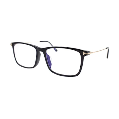 Tom Ford TF Intelligent Series Classic Rectangular Optical Glasses for Men. TF5758-F-B 001