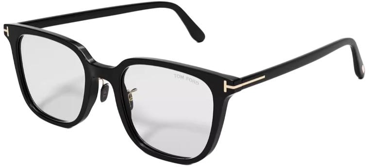 tom-ford-tf-lens-logo-square-optical-glasses-unisex-couples-black-frame-ft-5921-k-b