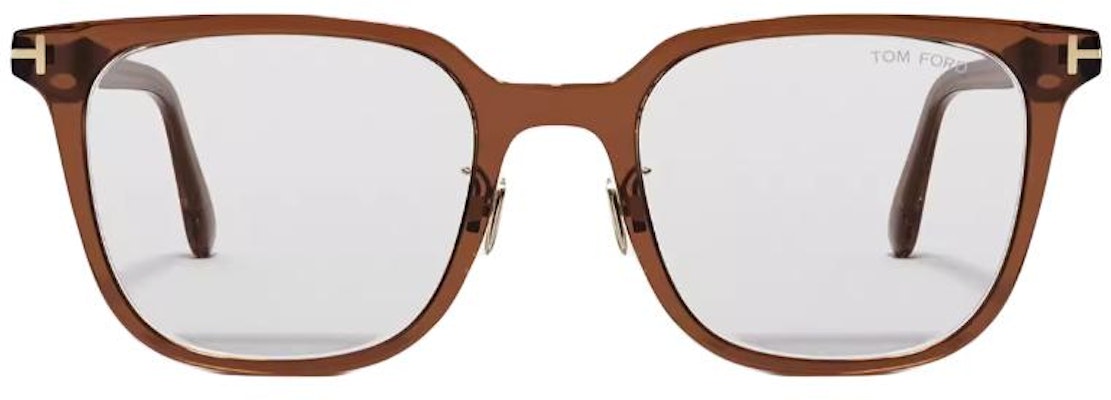 トムフォード TF レンズロゴ スクエアメガネ ユニセックス カップル用 ブラックフレーム FT5921-K-B Cheap トムフォード TF レンズロゴ スクエアメガネ ユニセックス カップル用 ブラックフレーム FT5921-K-B