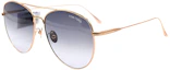 Buy Gafas de Sol Aviador Unisex de Titanio Ligero Tom Ford TF Estilo Pareja. TF784-D 28B