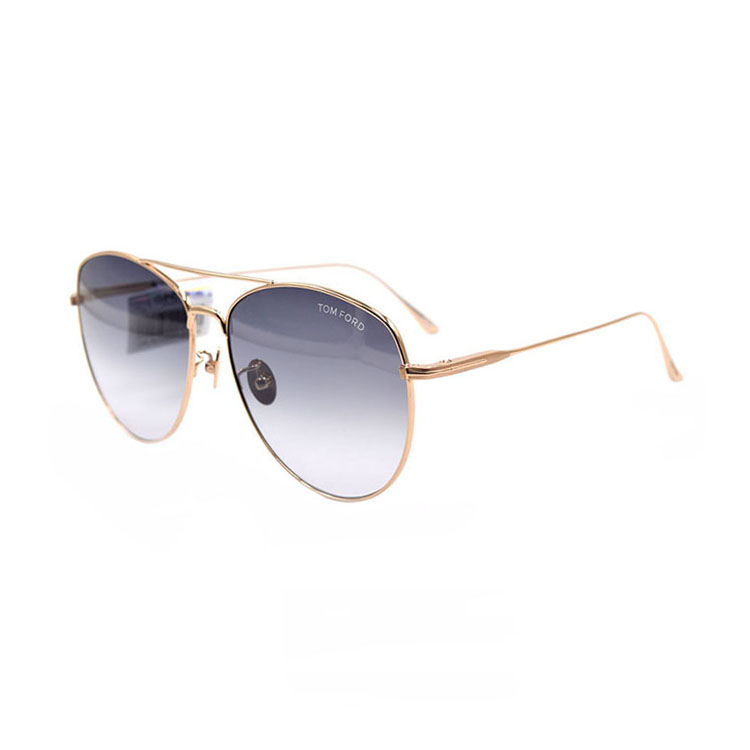 Order Gafas de Sol Aviador Unisex de Titanio Ligero Tom Ford TF Estilo Pareja. TF784-D  28B