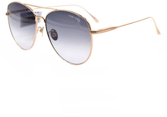 Gafas de Sol Aviador Unisex de Titanio Ligero Tom Ford TF Estilo Pareja. TF784-D 28B Order Gafas de Sol Aviador Unisex de Titanio Ligero Tom Ford TF Estilo Pareja. TF784-D 28B