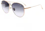 Order Gafas de Sol Aviador Unisex de Titanio Ligero Tom Ford TF Estilo Pareja. TF784-D 28B