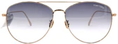Lookbook Gafas de Sol Aviador Unisex de Titanio Ligero Tom Ford TF Estilo Pareja. TF784-D 28B