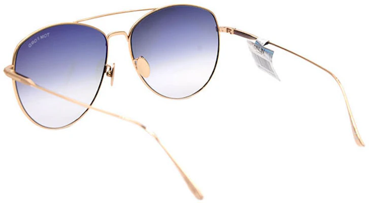 Gafas de Sol Aviador Unisex de Titanio Ligero Tom Ford TF Estilo Pareja. TF784-D 28B Shop Gafas de Sol Aviador Unisex de Titanio Ligero Tom Ford TF Estilo Pareja. TF784-D 28B