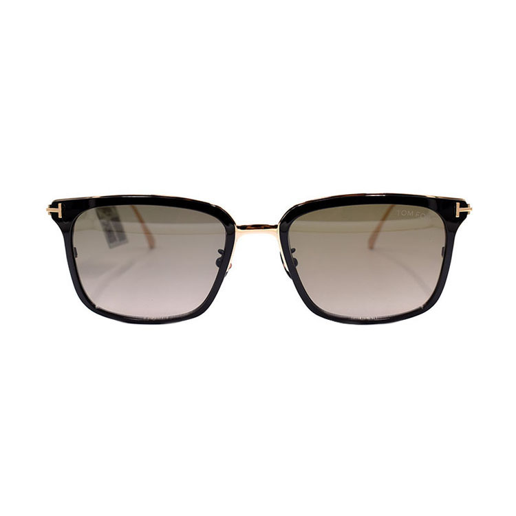 Tom Ford TF Lightweight Titanium Travel Sunglasses -  Rectangular Frame Trendy Design TF831-F 01K 圖 2