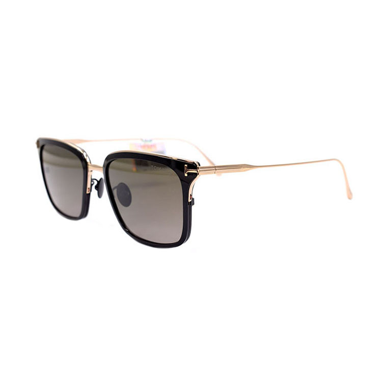 Tom Ford TF Lightweight Titanium Travel Sunglasses -  Rectangular Frame Trendy Design TF831-F 01K 圖 3
