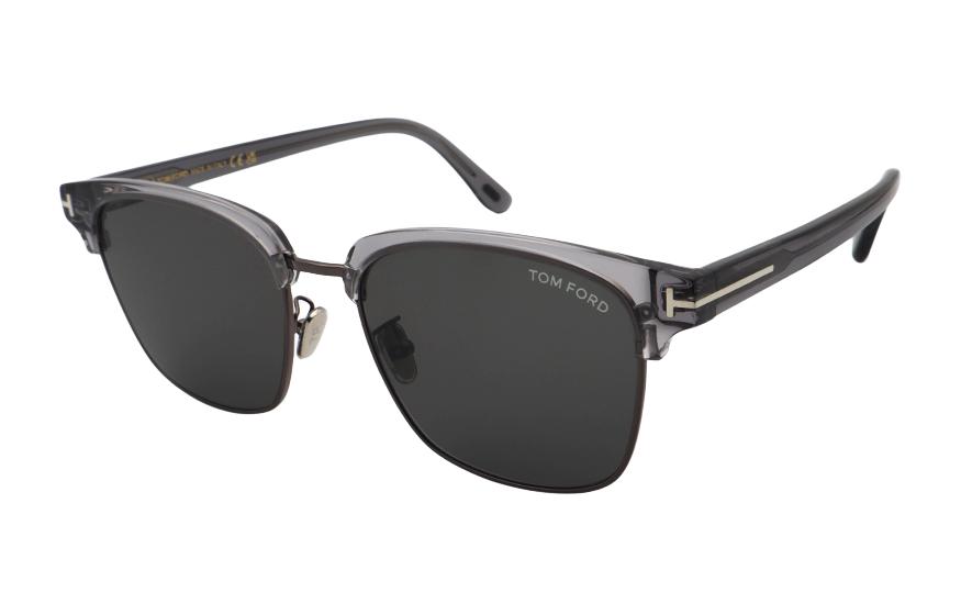 Tom Ford TF Logo Acetate Browline Sunglasses Unisex Couple Style - Multiple Colors. TF1139-K  01A 圖 2