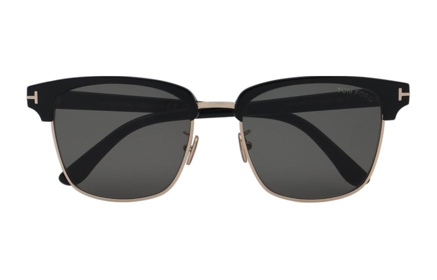 Tom Ford TF Logo Acetate Browline Sunglasses Unisex Couple Style - Multiple Colors. TF1139-K  01A 圖 4