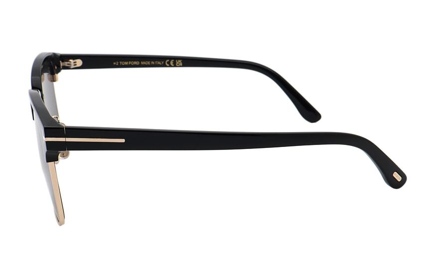 Tom Ford TF Logo Acetate Browline Sunglasses Unisex Couple Style - Multiple Colors. TF1139-K  01A 圖 5