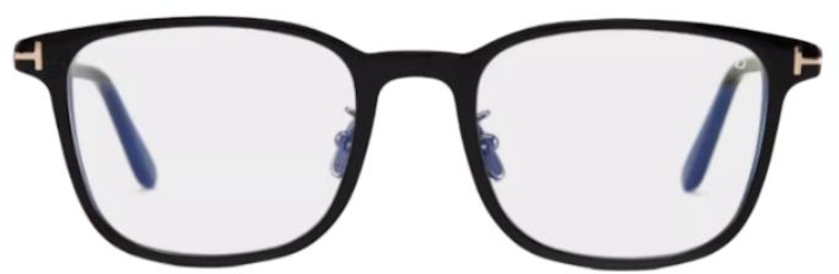湯姆福特TF標誌不規則光學眼鏡框 黑色 男女情侶款 FT5925-001 Lookbook 湯姆福特TF標誌不規則光學眼鏡框 黑色 男女情侶款 FT5925-001