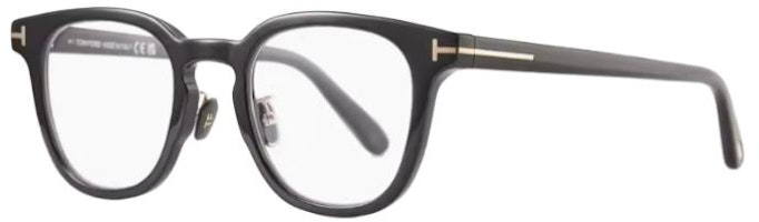 Tom Ford TF Logo Oval Acetate Optical Glasses Unisex Couple Style in Multiple Colors FT5922-K-B Tom Ford TF Logo Oval Acetate Optical Glasses Unisex Couple Style in Multiple Colors FT5922-K-B