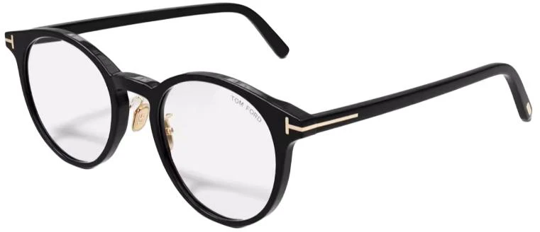 tom-ford-tf-logo-round-optical-frame-glasses-unisex-couple-design-multiple-colors-ft-5996-k-b