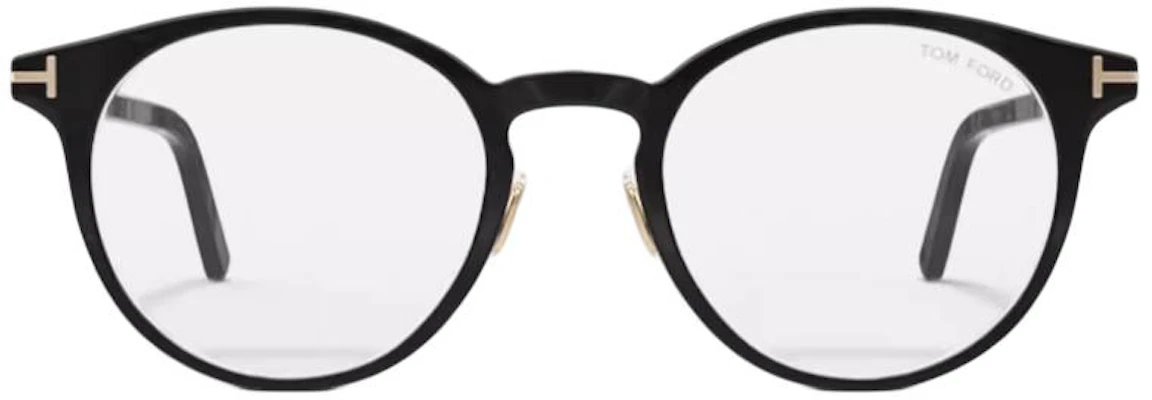 湯姆福特 TF標誌圓框眼鏡 男女通用 情侶款 多色選擇 FT5996-K-B Shop 湯姆福特 TF標誌圓框眼鏡 男女通用 情侶款 多色選擇 FT5996-K-B