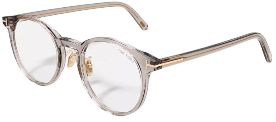 湯姆福特 TF標誌圓框眼鏡 男女通用 情侶款 多色選擇 FT5996-K-B Details for 湯姆福特 TF標誌圓框眼鏡 男女通用 情侶款 多色選擇 FT5996-K-B