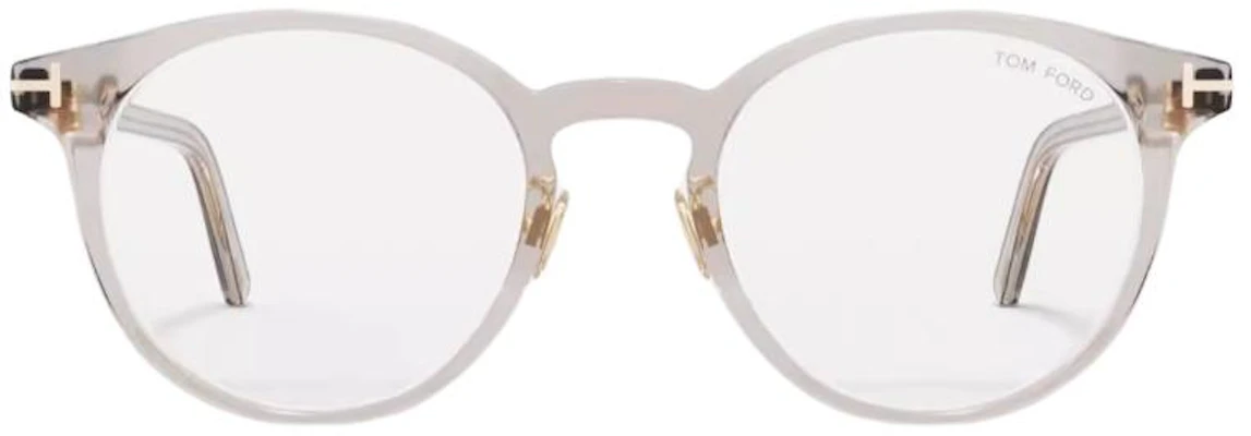 湯姆福特 TF標誌圓框眼鏡 男女通用 情侶款 多色選擇 FT5996-K-B Sizing 湯姆福特 TF標誌圓框眼鏡 男女通用 情侶款 多色選擇 FT5996-K-B