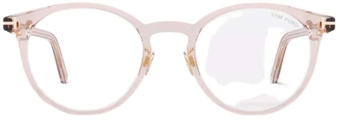 湯姆福特 TF標誌圓框眼鏡 男女通用 情侶款 多色選擇 FT5996-K-B 2