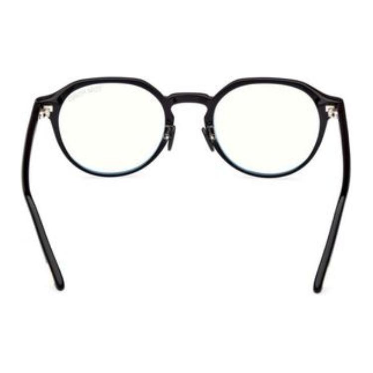 Purchase トムフォード TF ロゴ ラウンドサングラス メンズ ブラック TF5924DB001