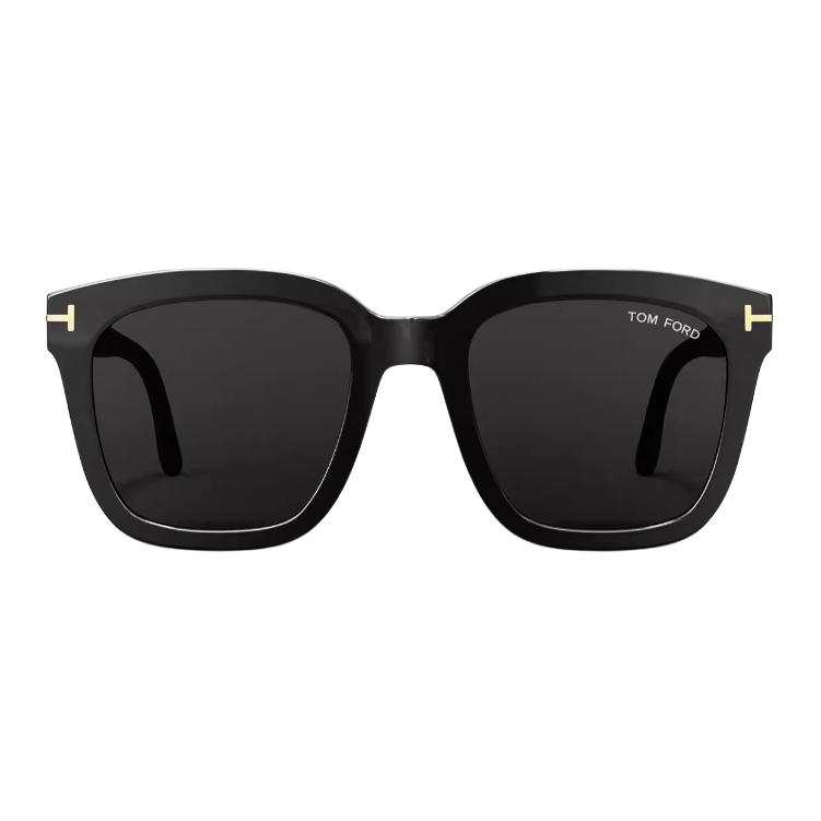 Lookbook Tom Ford TF Logo方框太陽眼鏡 情侶款 金屬與醋酸材質框架 多色設計 FT0892-K