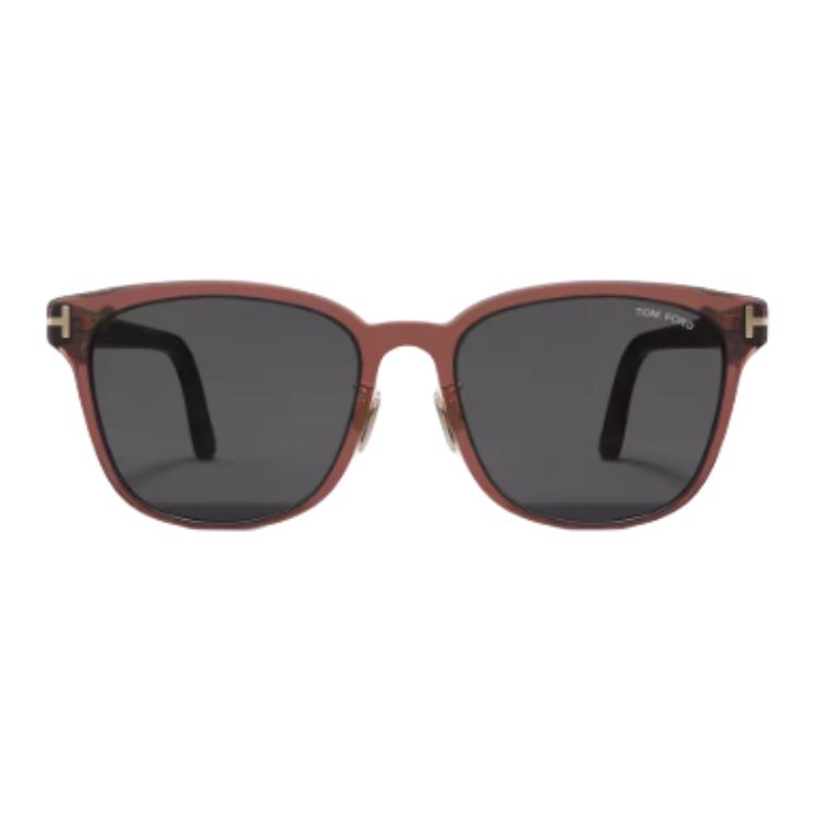 Tom Ford TF Logo Square Sunglasses Unisex Couple Style in Multiple Colors. FT1131-K
