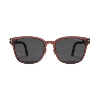 Tom Ford TF Logo Square Sunglasses Unisex Couple Style in Multiple Colors. FT1131-K