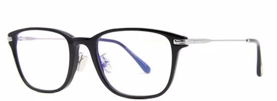 Tom Ford TF Minimalist Rectangular Metal Optical Glasses Unisex Couple Design. TF5715-001 Tom Ford TF Minimalist Rectangular Metal Optical Glasses Unisex Couple Design. TF5715-001