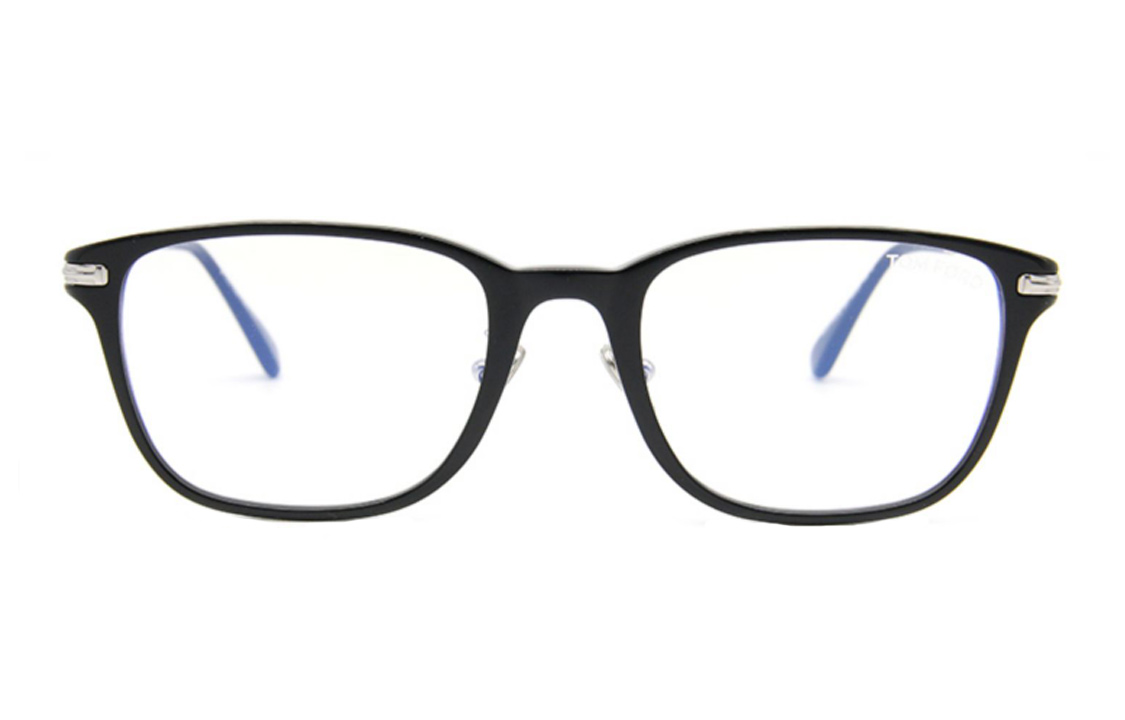 Tom Ford TF Minimalist Rectangular Metal Optical Glasses Unisex Couple Design. TF5715-001 圖 3