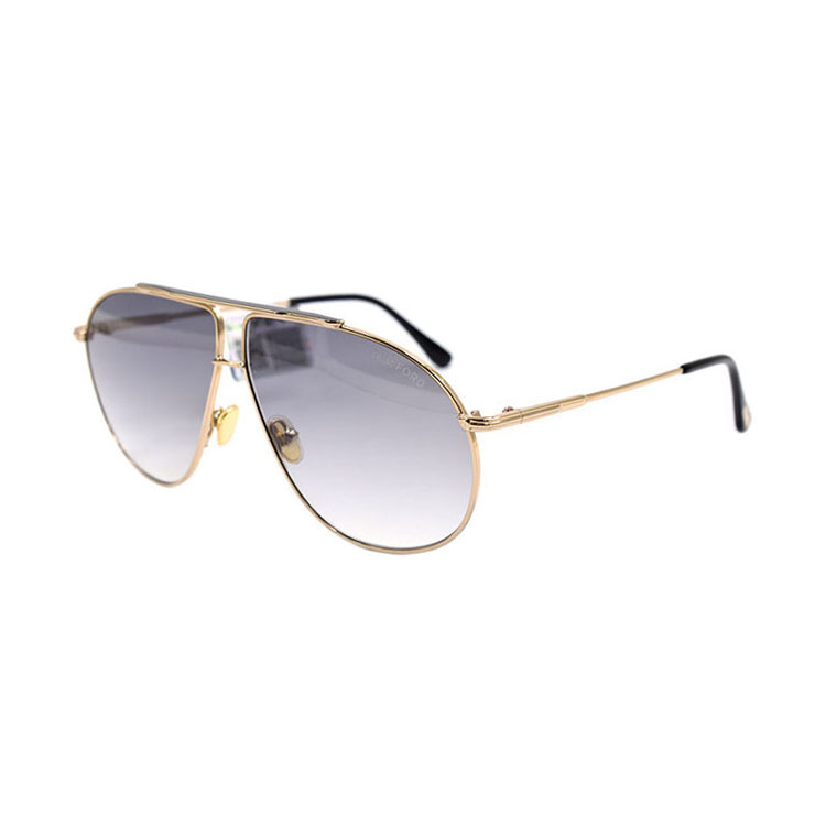 Tom Ford TF Modern Aviator Holiday Travel Sunglasses FT0825 Alloy Pilot  Eyewear TF825 28B