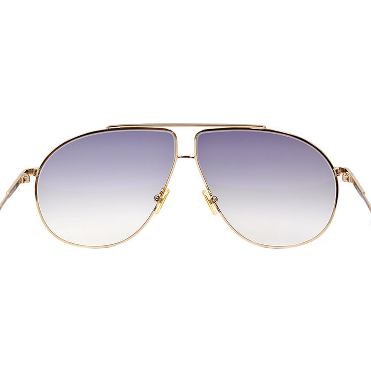 Shop 湯姆福特TF現代飛行員節日旅行太陽眼鏡FT0825合金飛行員眼鏡 TF825 28B
