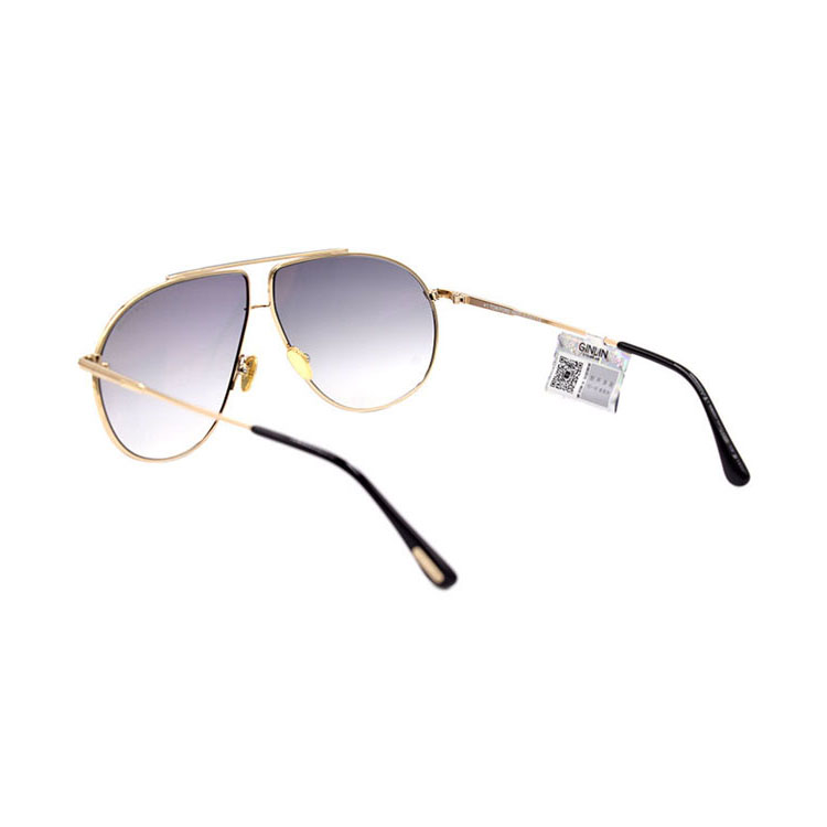 Purchase 湯姆福特TF現代飛行員節日旅行太陽眼鏡FT0825合金飛行員眼鏡 TF825 28B