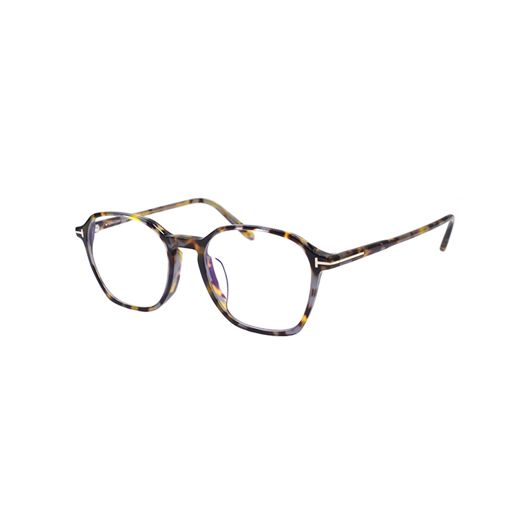 Tom Ford TF Multisided Acetate Optical Frame for Men in Tortoiseshell Color. TF5804-F-B-055 圖 2