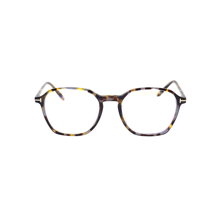 Tom Ford TF Multisided Acetate Optical Frame for Men in Tortoiseshell Color. TF5804-F-B-055 圖 4