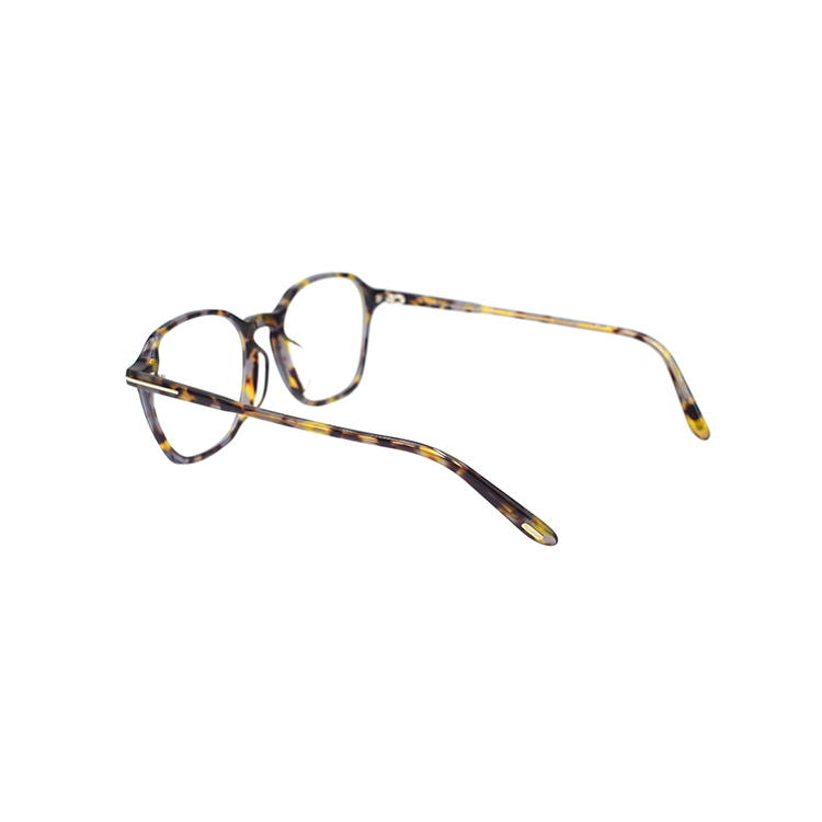 Tom Ford TF Multisided Acetate Optical Frame for Men in Tortoiseshell Color. TF5804-F-B-055 圖 5