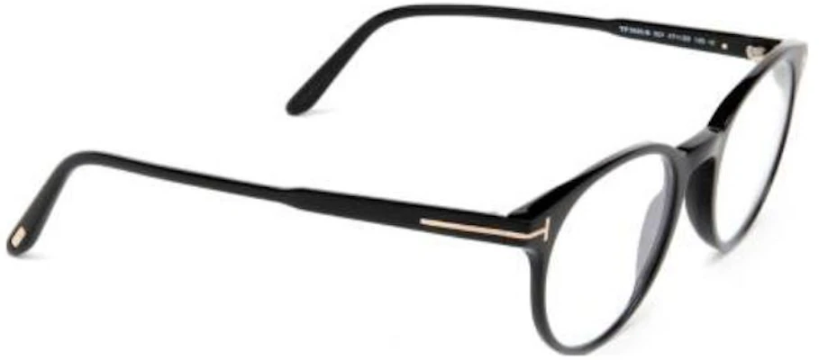 Tom Ford TF Optical Glasses Black - Irregular Plastic Frame with T Logo for Men FT5695B001 Shop Tom Ford TF Optical Glasses Black - Irregular Plastic Frame with T Logo for Men FT5695B001